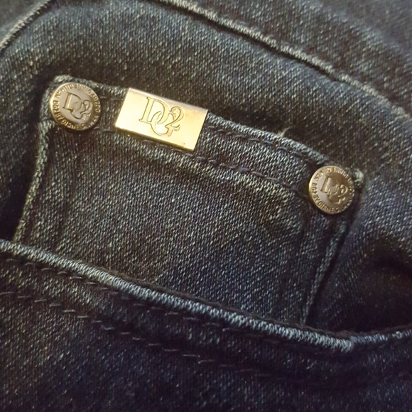 DG2. Skinny Stretch Jeans by Diane Gilman Sz 2 XS - Picture 4 of 6